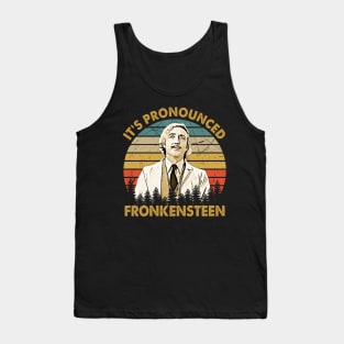 Vintage It's Pronounced Fronkensteen Tank Top